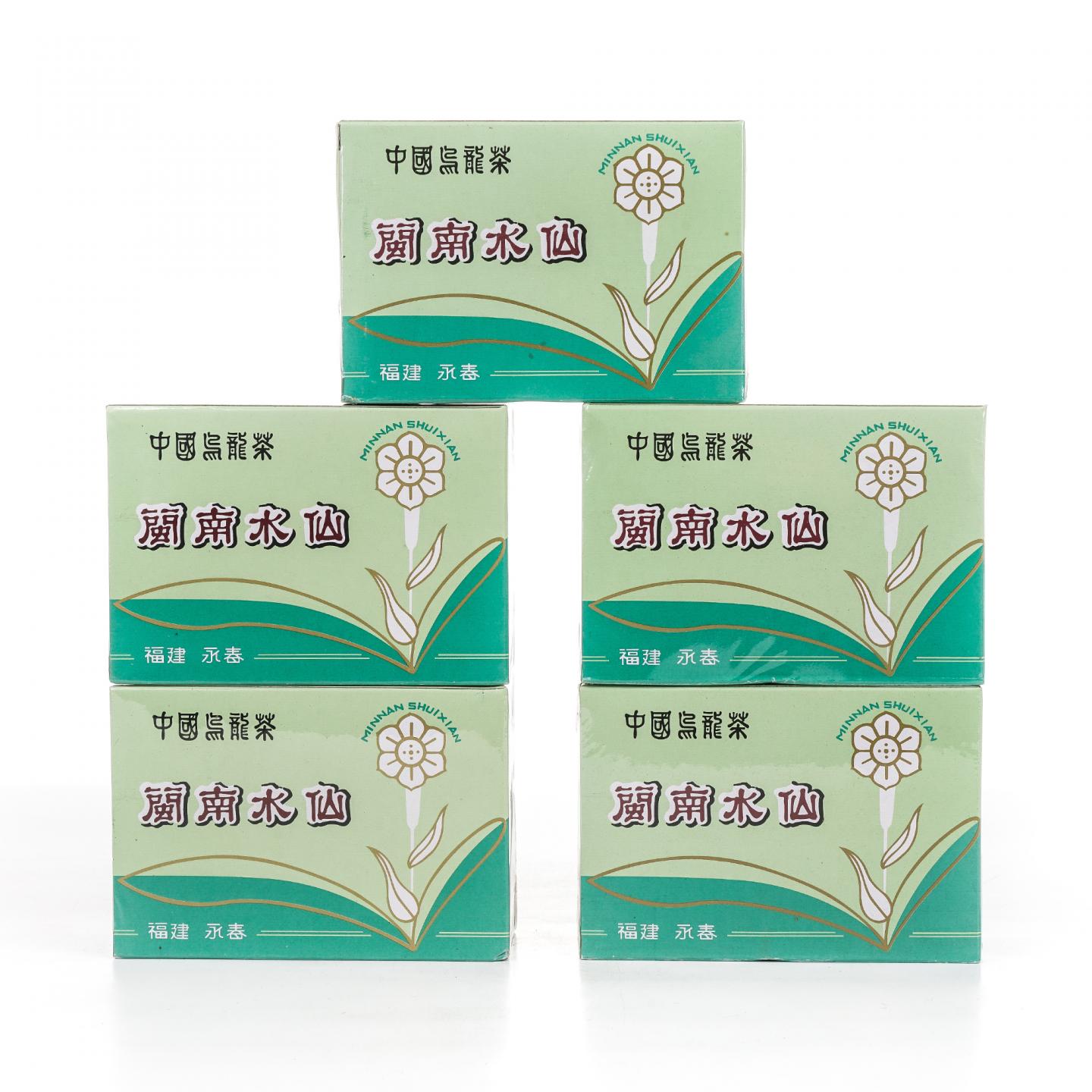 1990年代 国营北硿华侨茶厂 闽南水仙 5盒组*100克