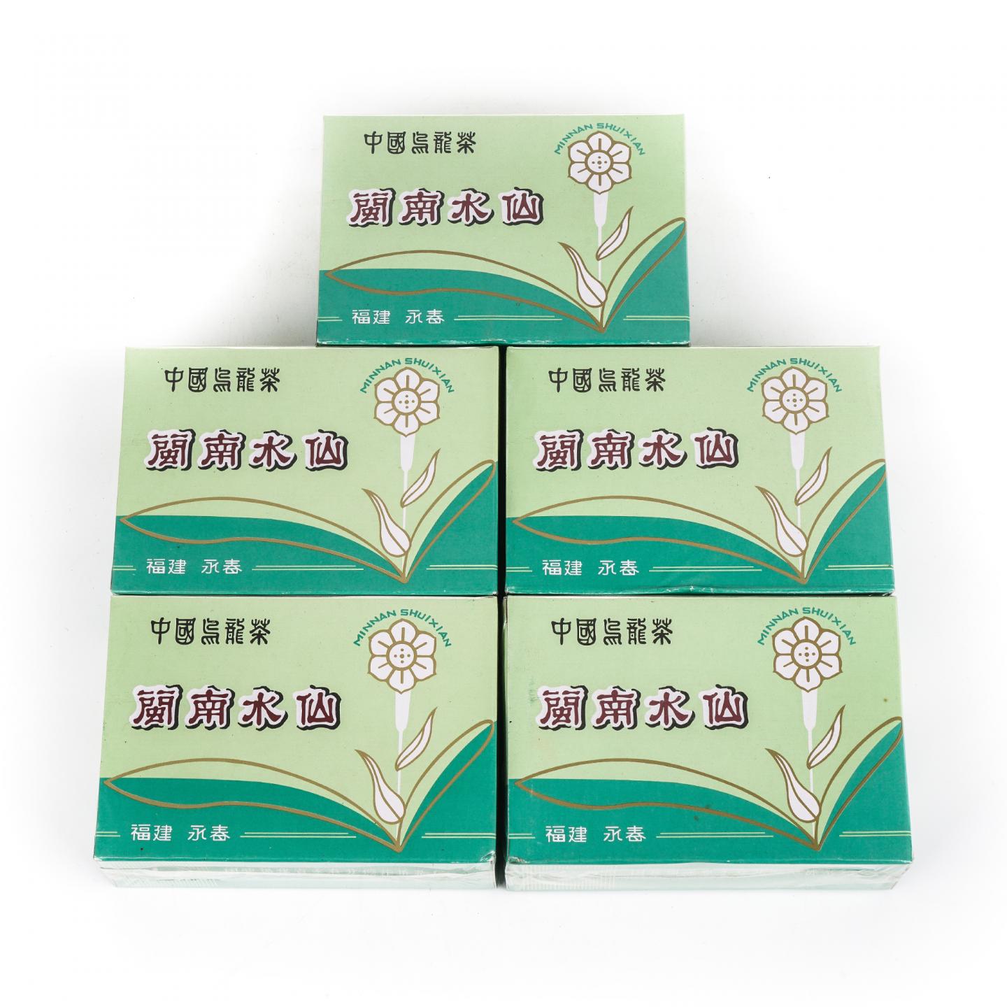 1990年代 国营北硿华侨茶厂 闽南水仙 5盒组*100克