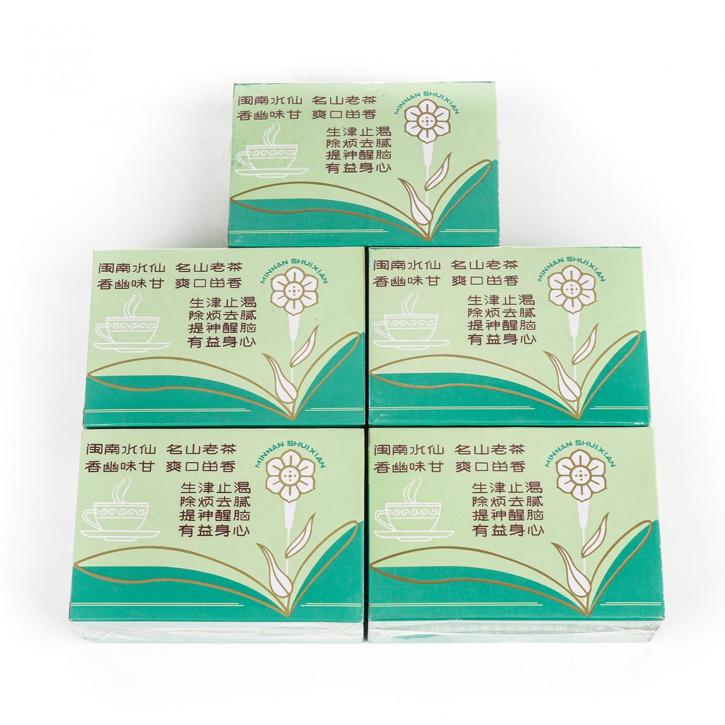 1990年代 国营北硿华侨茶厂 闽南水仙 5盒组*100克