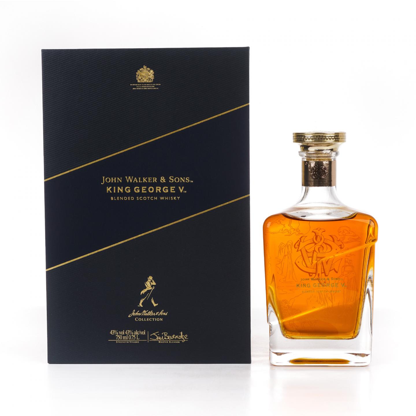 John Walker & Sons 尊尼获加 调和 King George V 礼盒 750ml