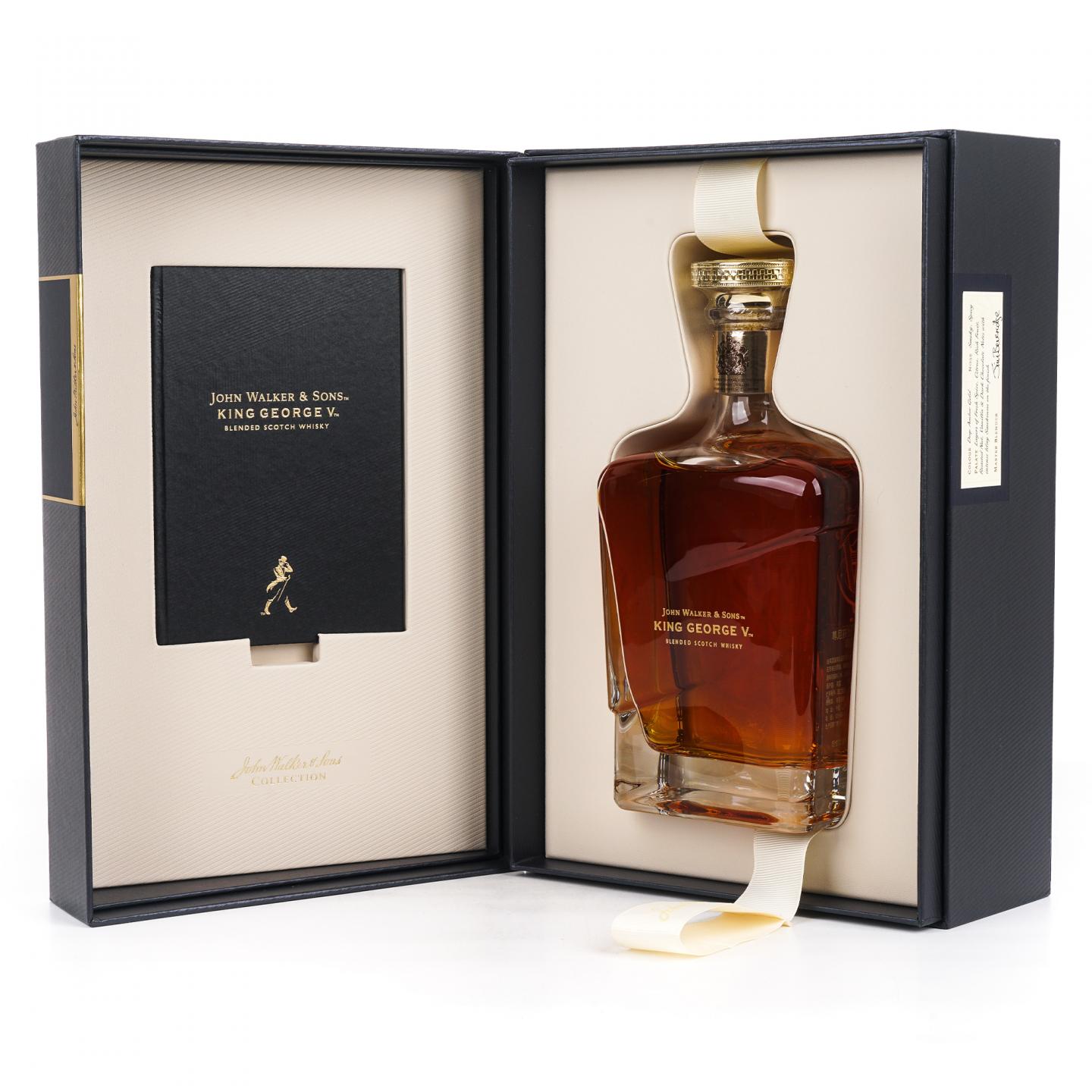 John Walker & Sons 尊尼获加 调和 King George V 礼盒 750ml