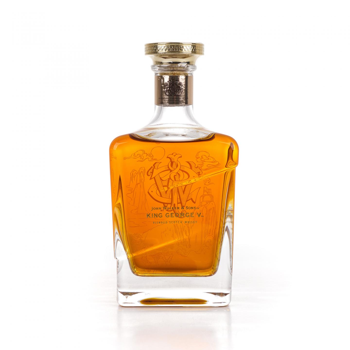 John Walker & Sons 尊尼获加 调和 King George V 礼盒 750ml