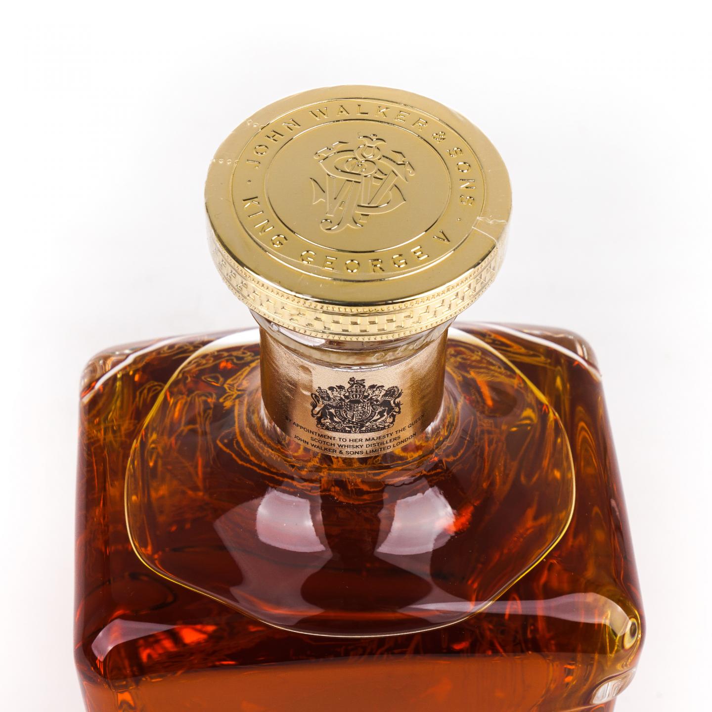 John Walker & Sons 尊尼获加 调和 King George V 礼盒 750ml