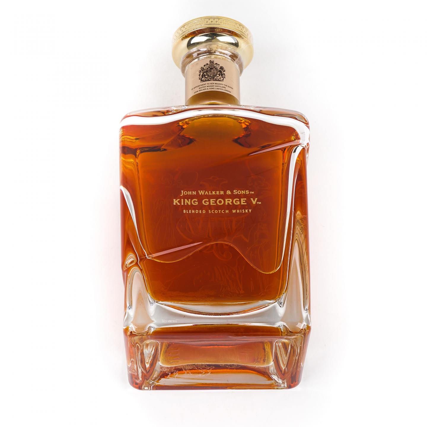 John Walker & Sons 尊尼获加 调和 King George V 礼盒 750ml