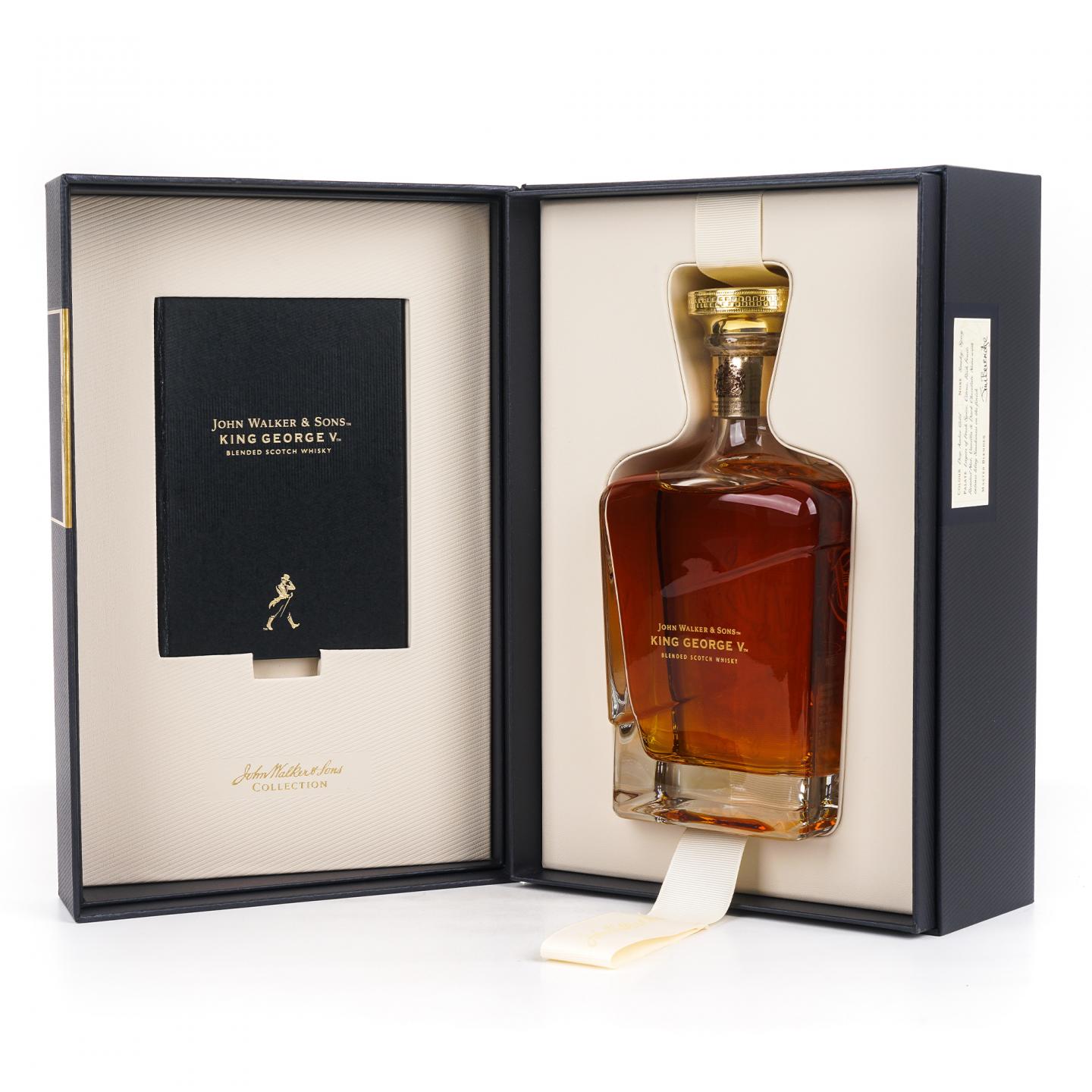 John Walker & Sons 尊尼获加 调和 King George V 礼盒 750ML