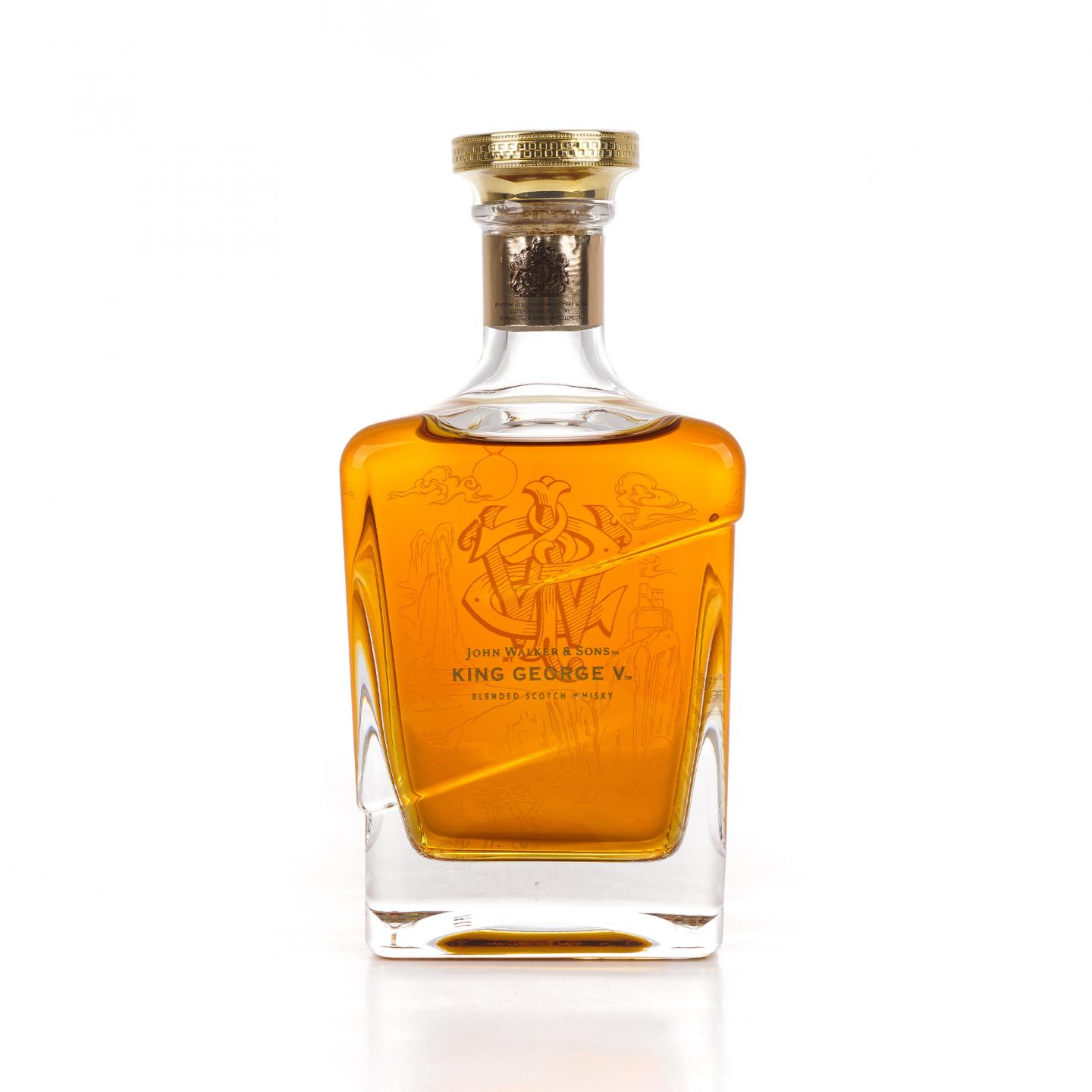 John Walker & Sons 尊尼获加 调和 King George V 礼盒 750ML