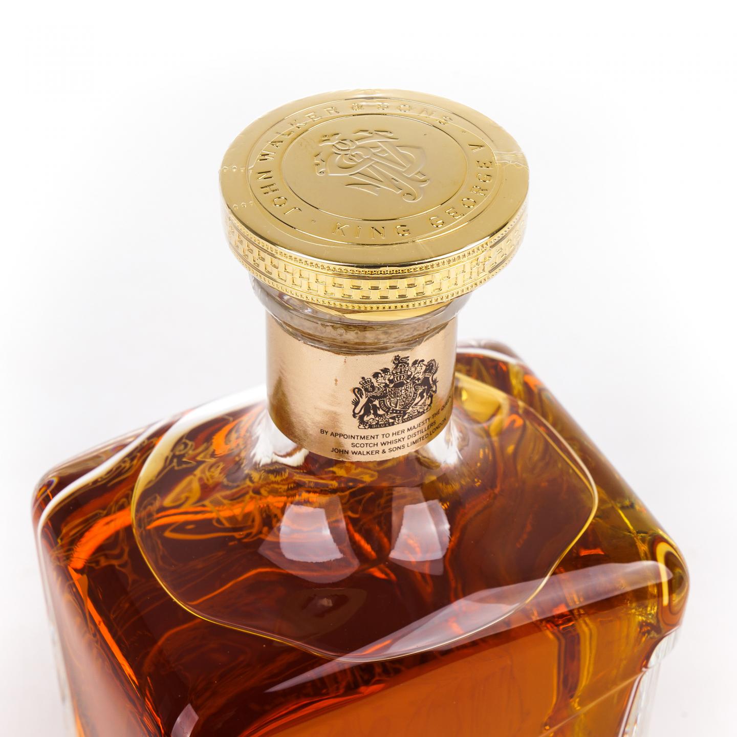 John Walker & Sons 尊尼获加 调和 King George V 礼盒 750ML