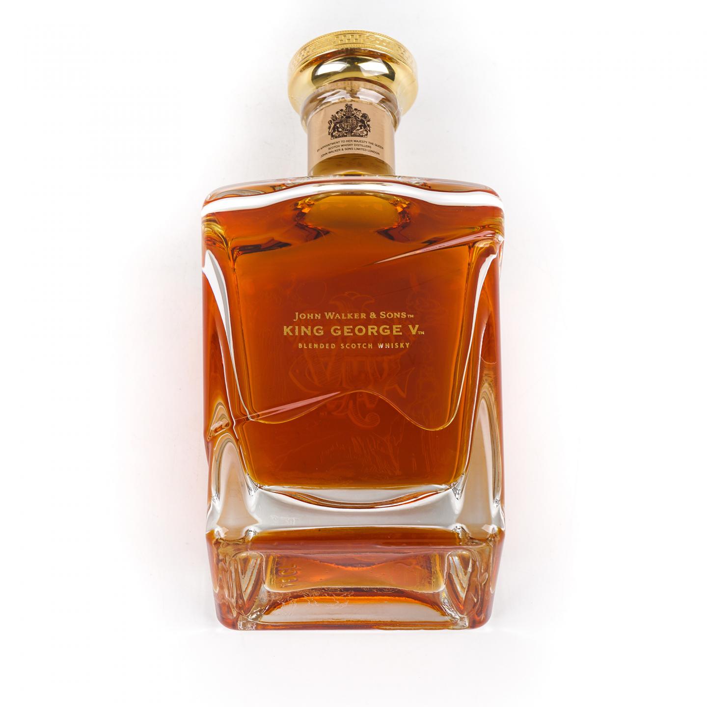John Walker & Sons 尊尼获加 调和 King George V 礼盒 750ML