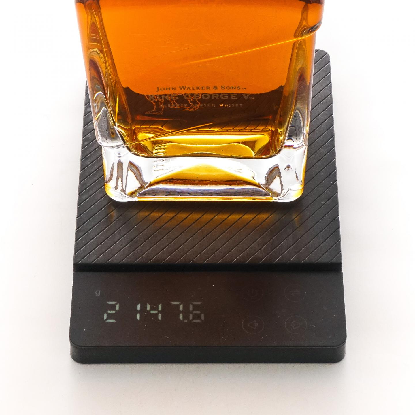 John Walker & Sons 尊尼获加 调和 King George V 礼盒 750ML