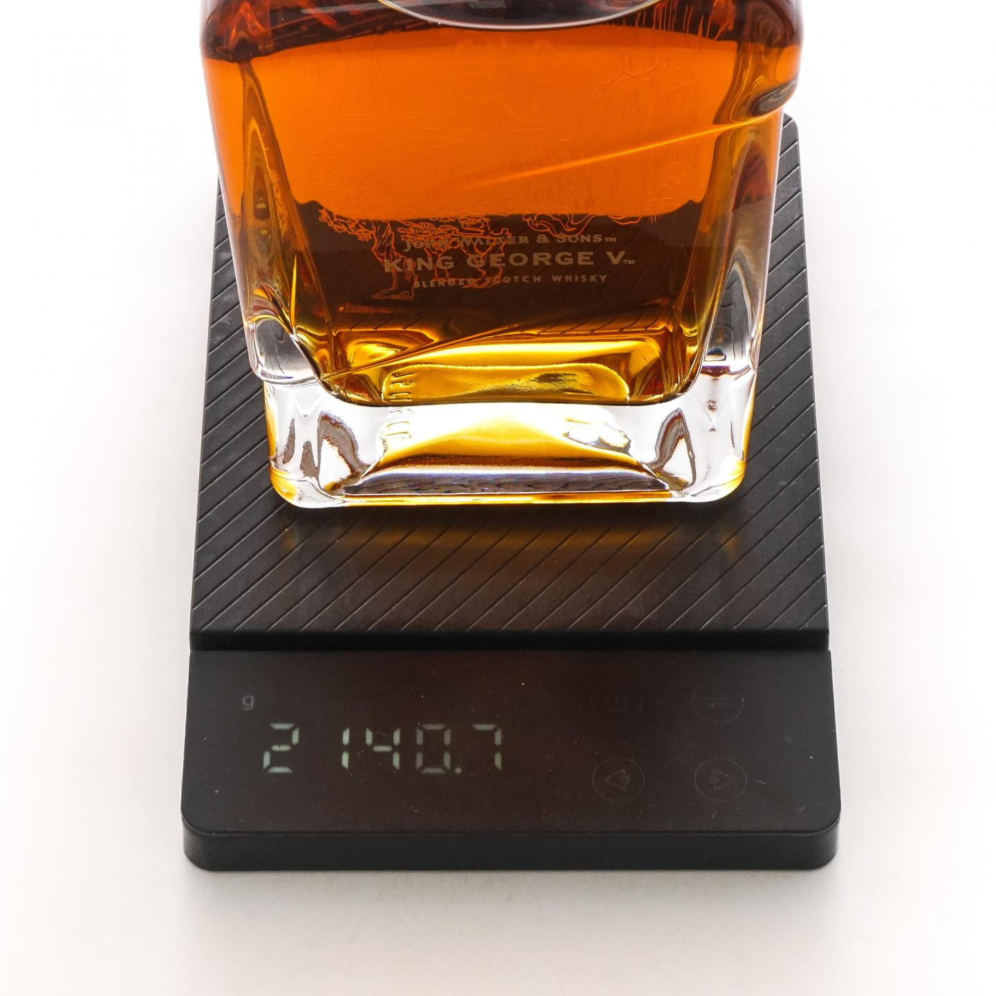 John Walker & Sons 尊尼获加 调和 King George V 礼盒 750ml 43%Vol.