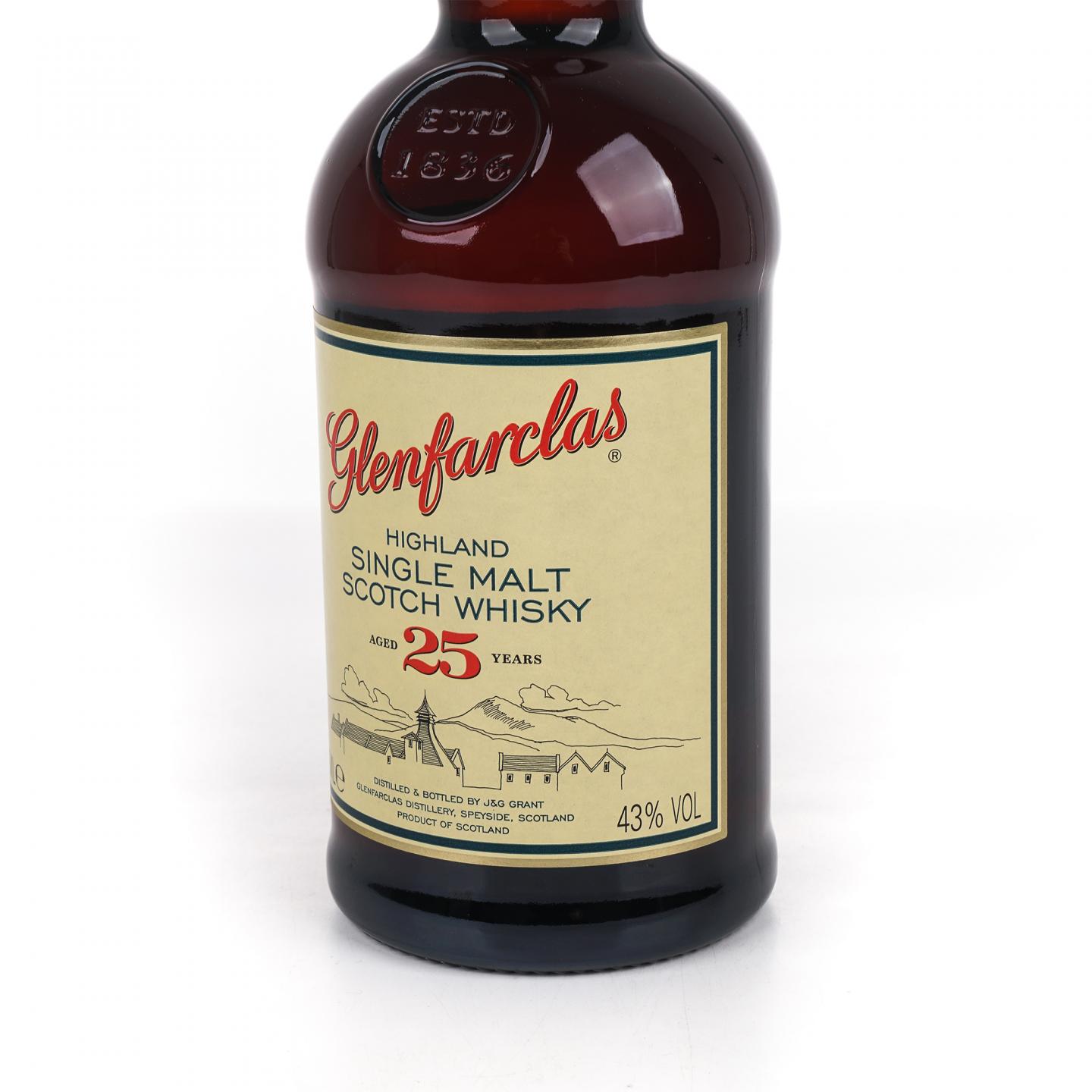 Glenfarclas 格兰花格 25年 单麦 圆筒 43%Vol.