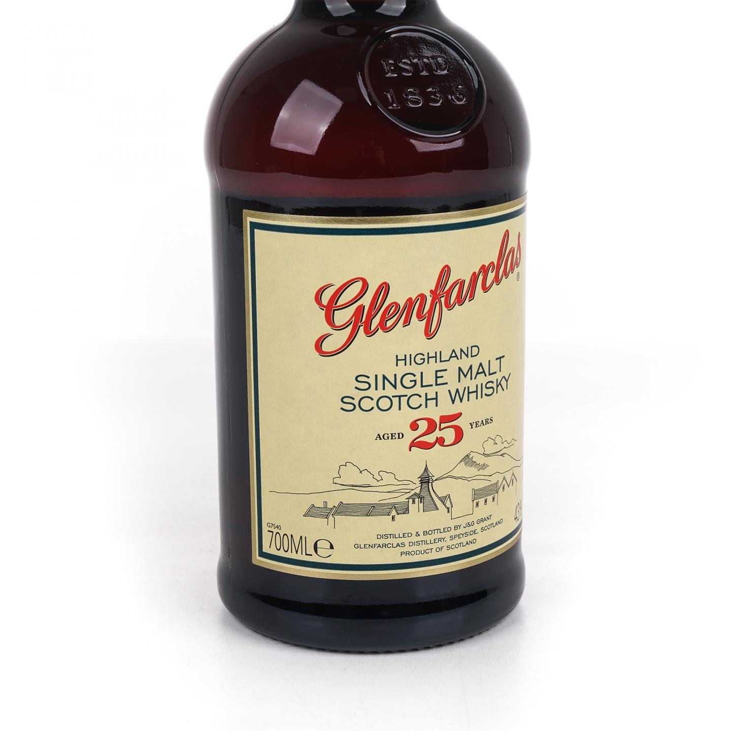 Glenfarclas 格兰花格 25年 单麦 圆筒 43%Vol.