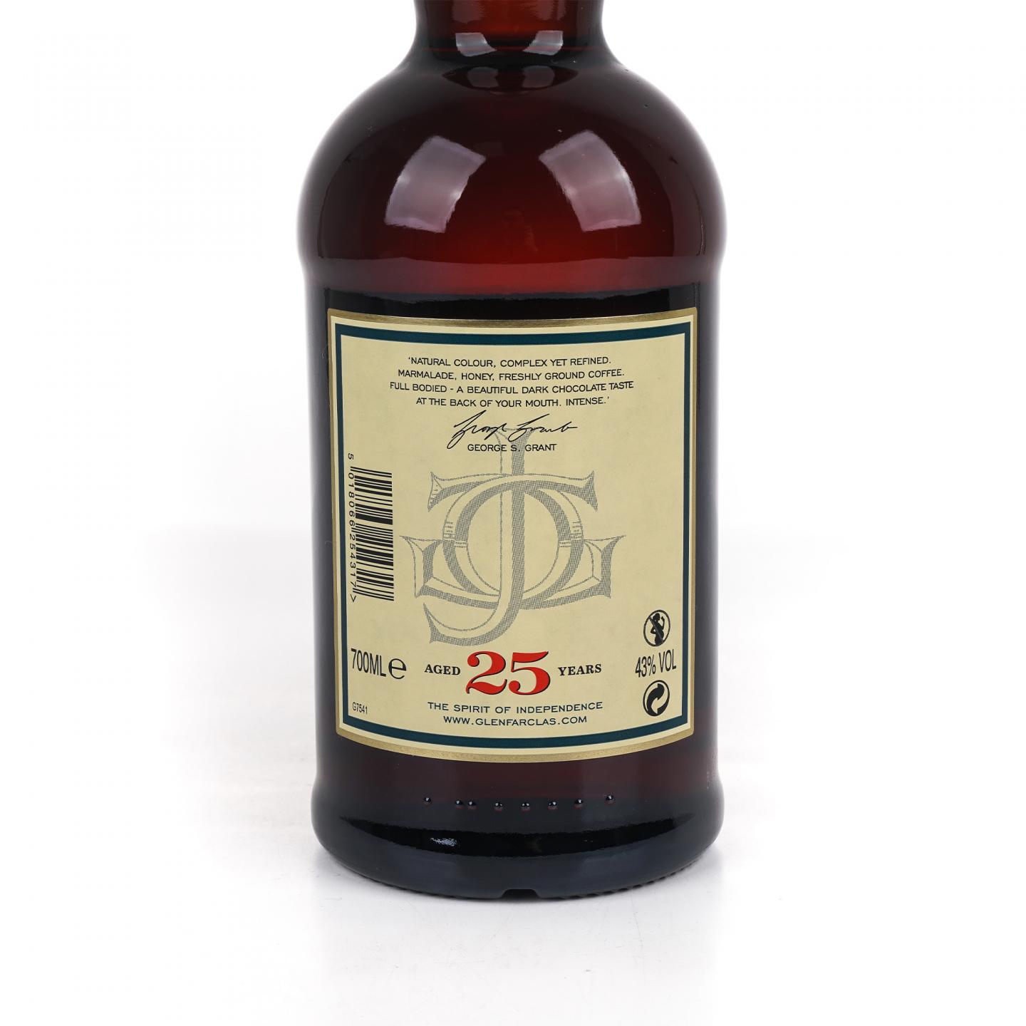 Glenfarclas 格兰花格 25年 单麦 圆筒 43%Vol.