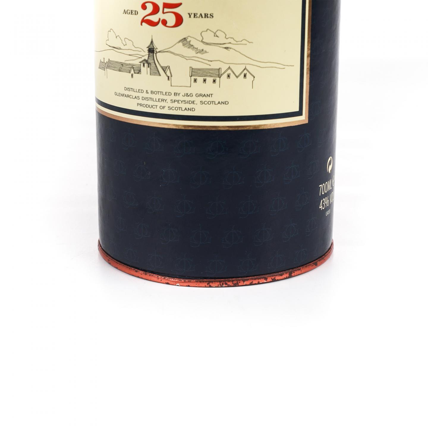 Glenfarclas 格兰花格 25年 单麦 圆筒 43%Vol.
