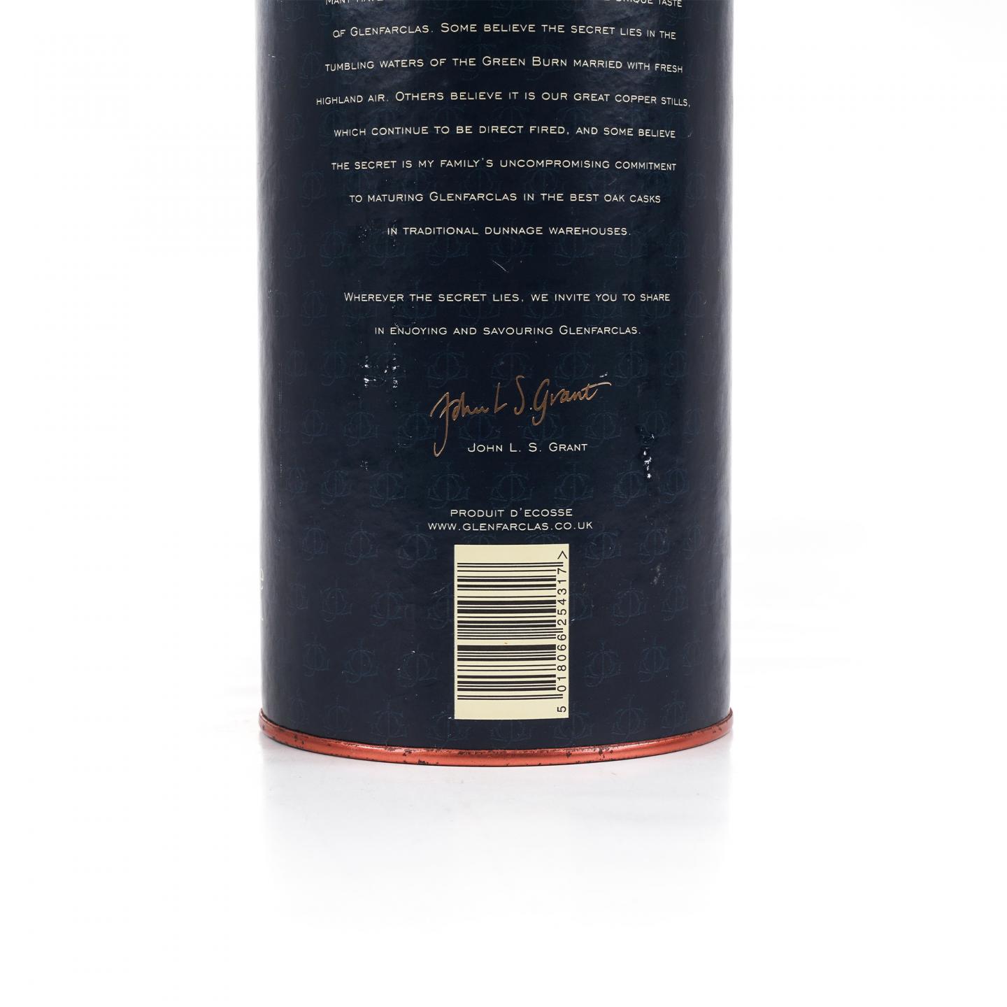 Glenfarclas 格兰花格 25年 单麦 圆筒 43%Vol.