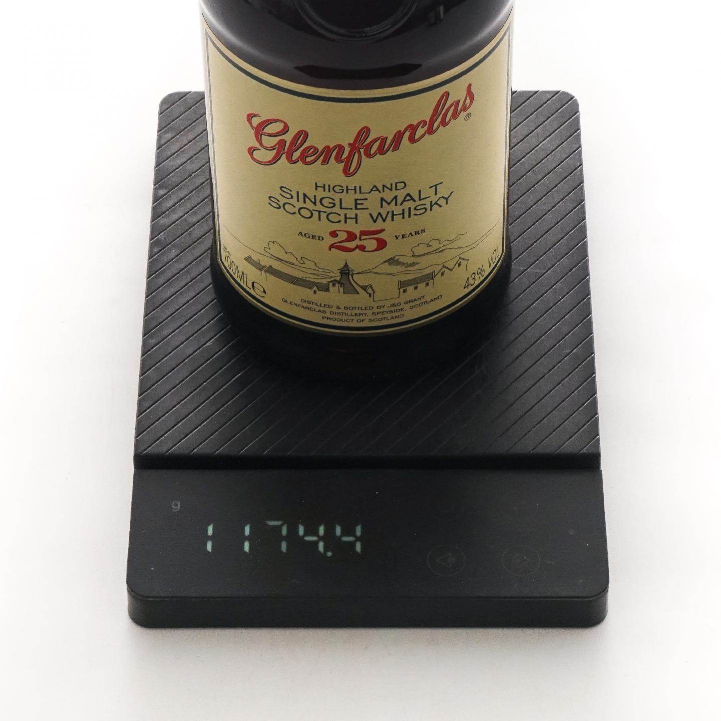 Glenfarclas 格兰花格 25年 单麦 圆筒 43%Vol.