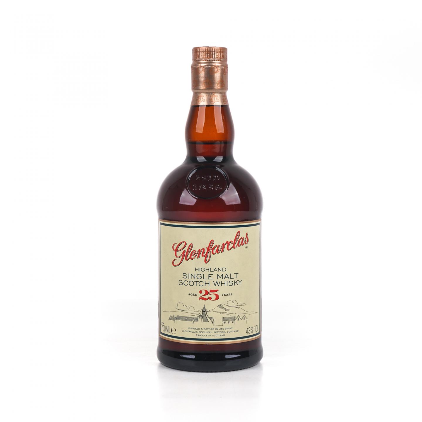 Glenfarclas 格兰花格 25年 单一麦芽 圆筒