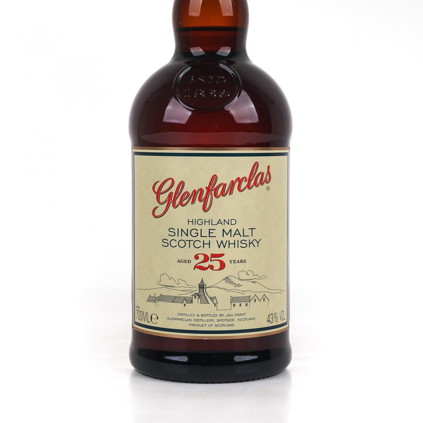 Glenfarclas 格兰花格 25年 单一麦芽 圆筒