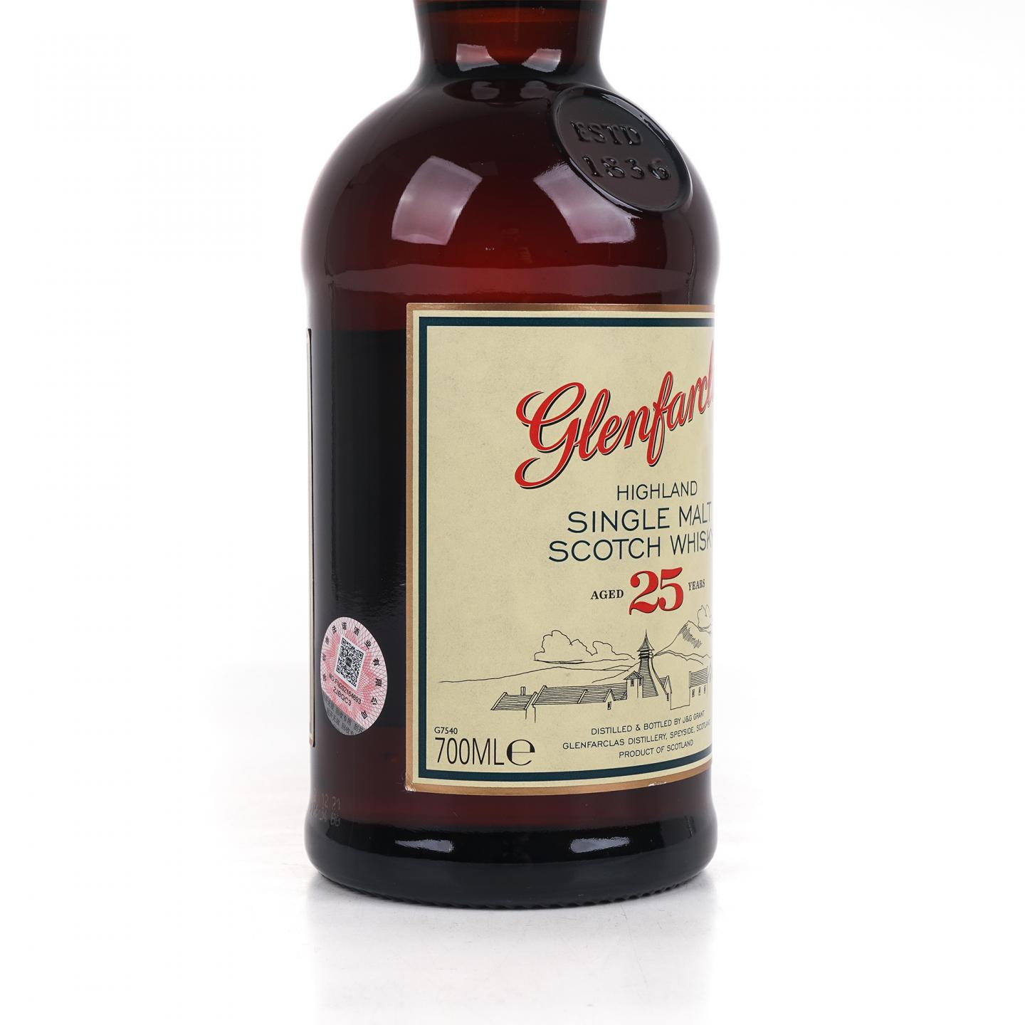Glenfarclas 格兰花格 25年 单一麦芽 圆筒