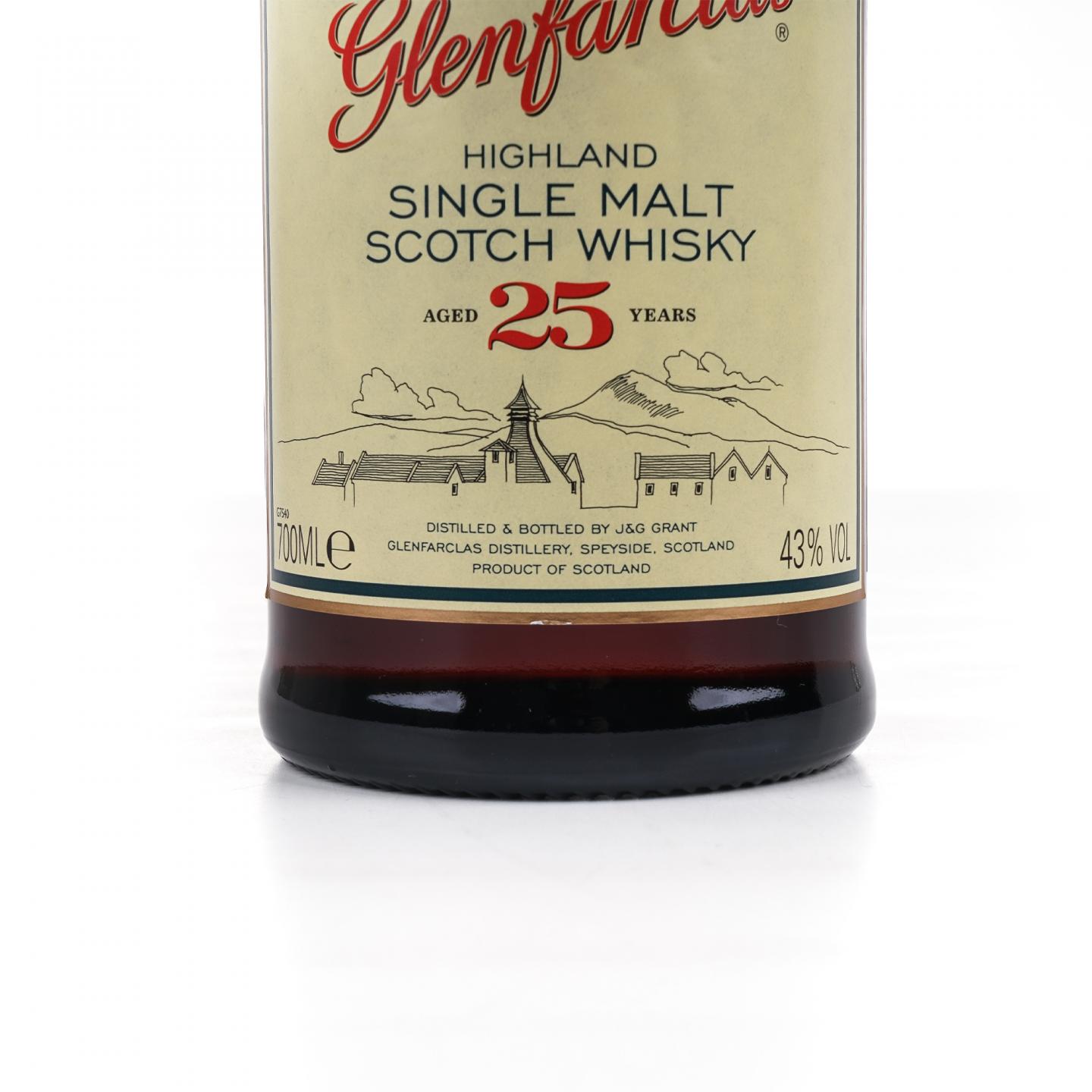 Glenfarclas 格兰花格 25年 单一麦芽 圆筒