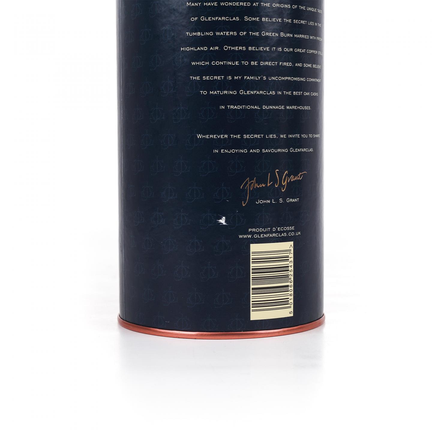 Glenfarclas 格兰花格 25年 单一麦芽 圆筒