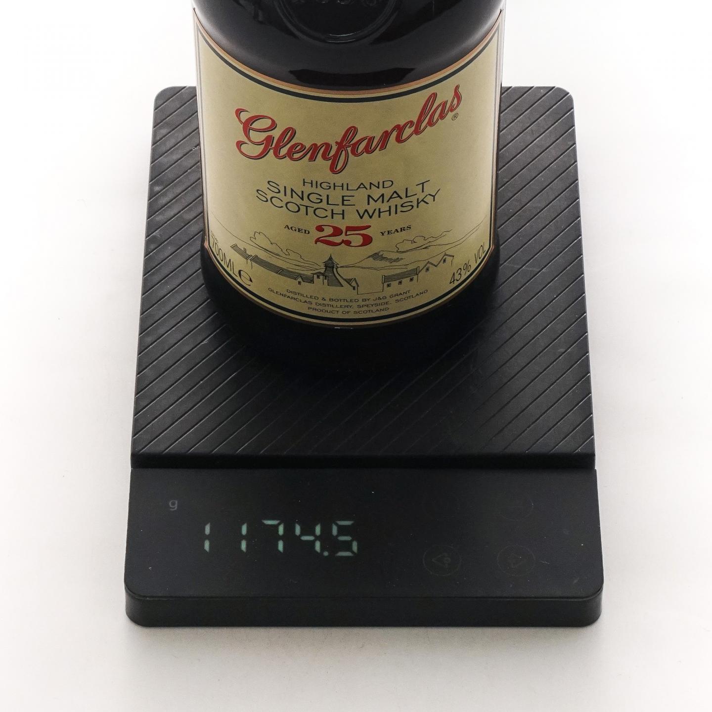 Glenfarclas 格兰花格 25年 单一麦芽 圆筒
