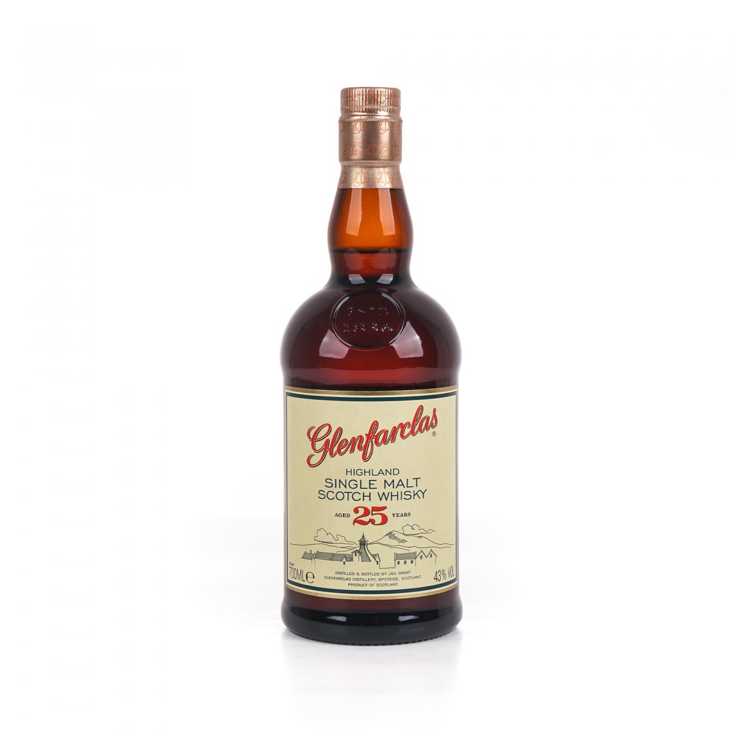 Glenfarclas 格兰花格 25年 单一麦芽 圆筒 700ml