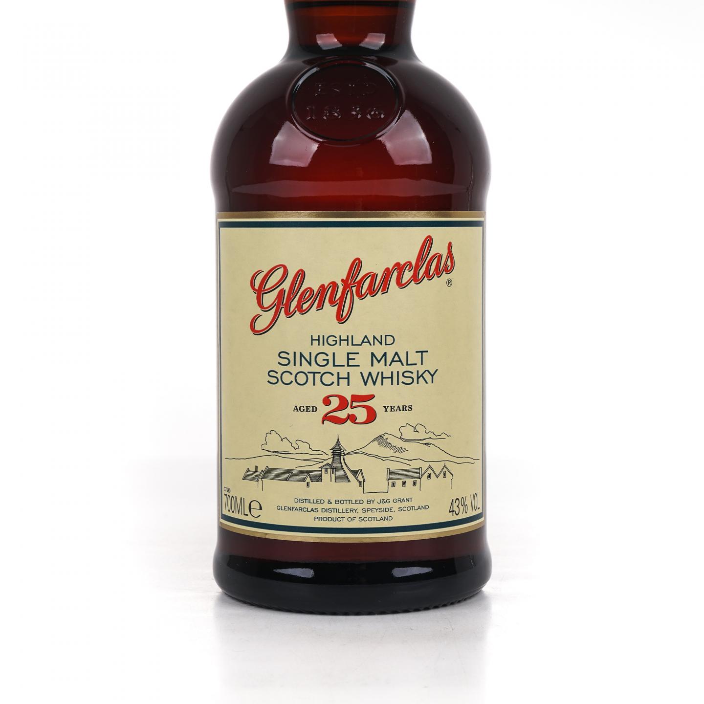 Glenfarclas 格兰花格 25年 单一麦芽 圆筒 700ml