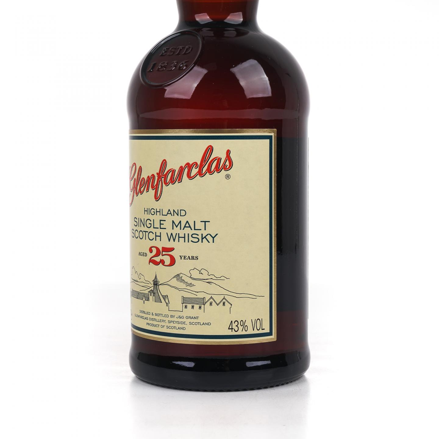 Glenfarclas 格兰花格 25年 单一麦芽 圆筒 700ml