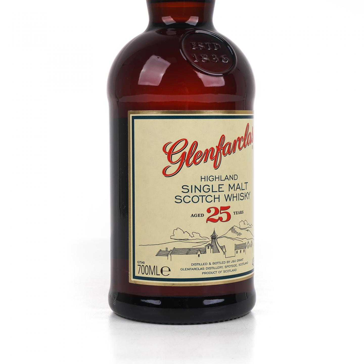 Glenfarclas 格兰花格 25年 单一麦芽 圆筒 700ml