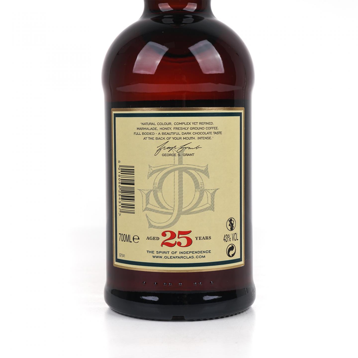 Glenfarclas 格兰花格 25年 单一麦芽 圆筒 700ml