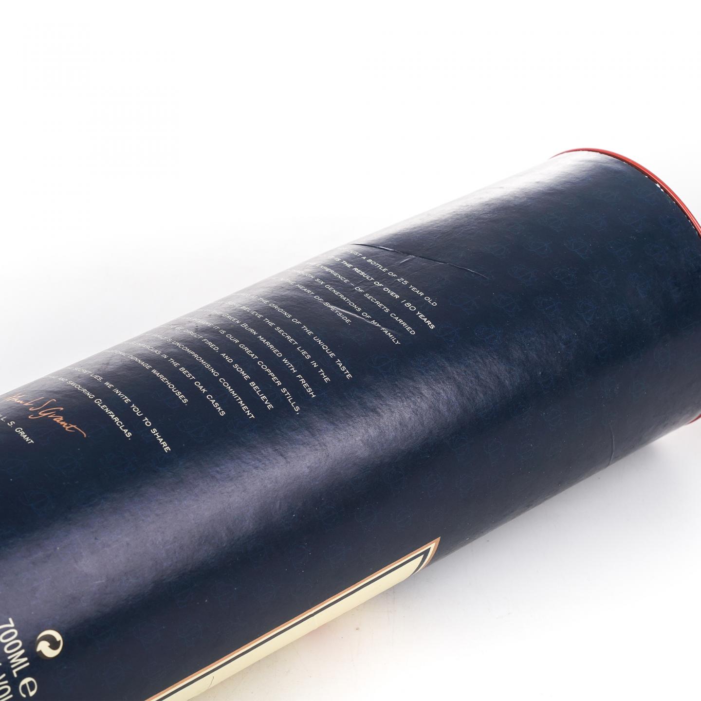 Glenfarclas 格兰花格 25年 单一麦芽 圆筒 700ml