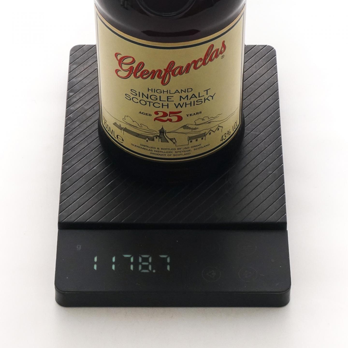 Glenfarclas 格兰花格 25年 单一麦芽 圆筒 700ml
