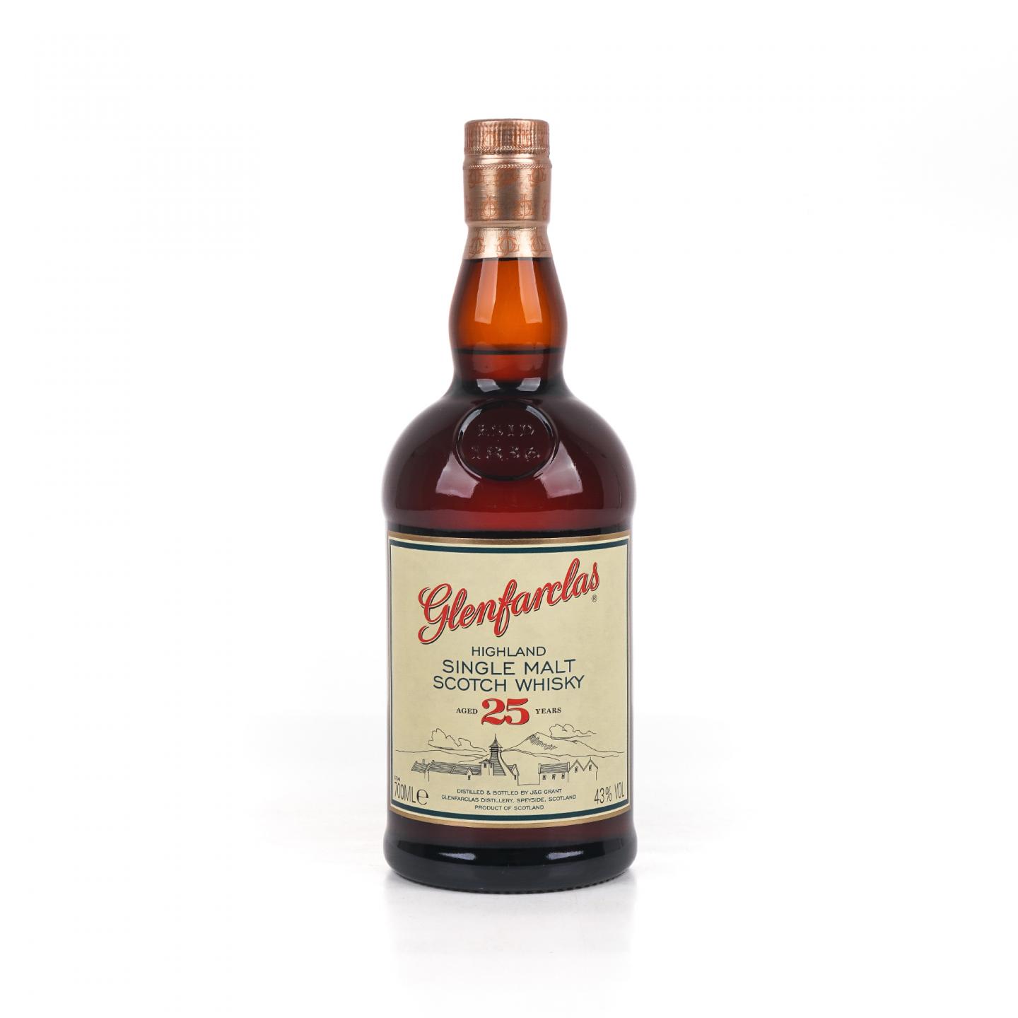 Glenfarclas 格兰花格 25年 单一麦芽 圆筒 43%Vol.