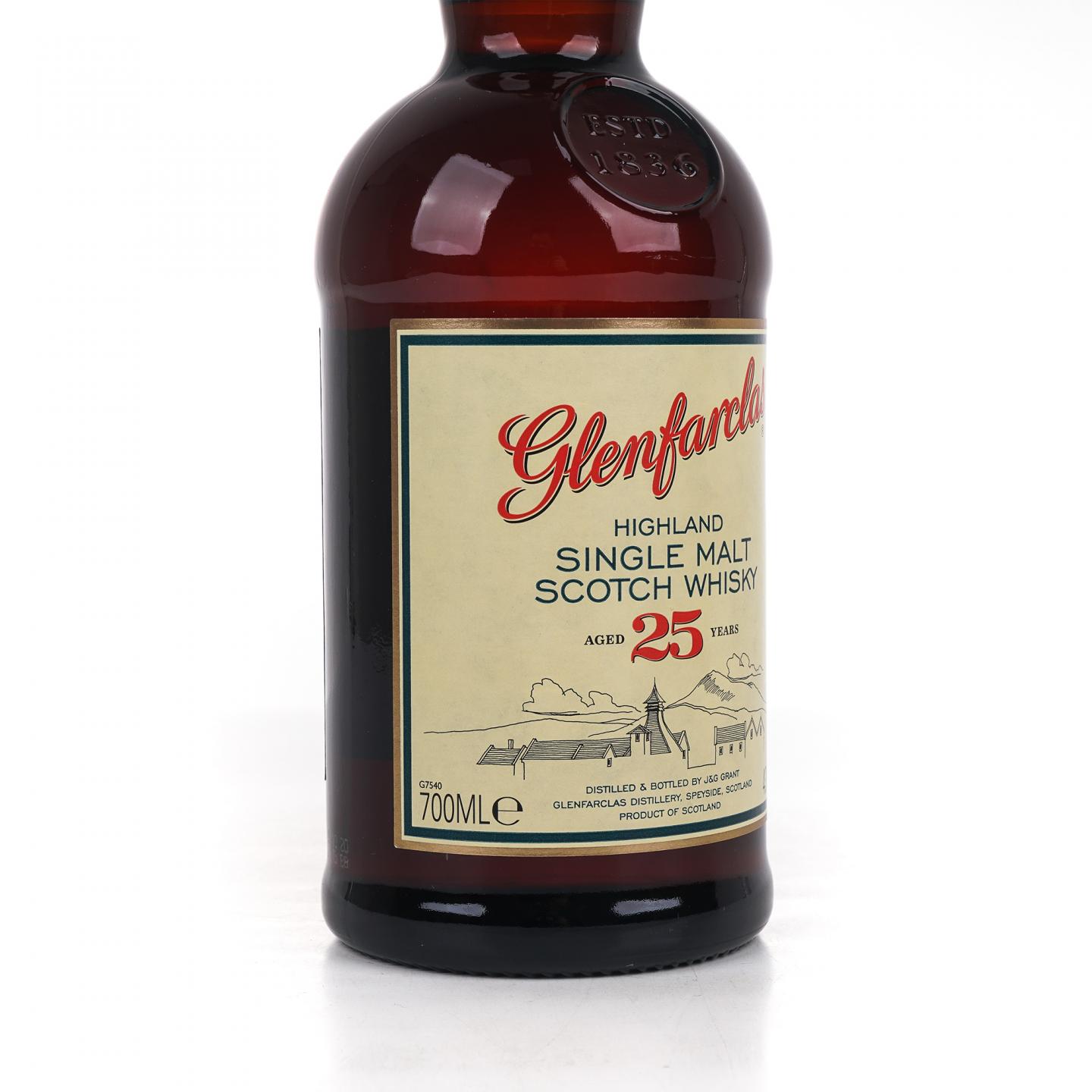Glenfarclas 格兰花格 25年 单一麦芽 圆筒 43%Vol.