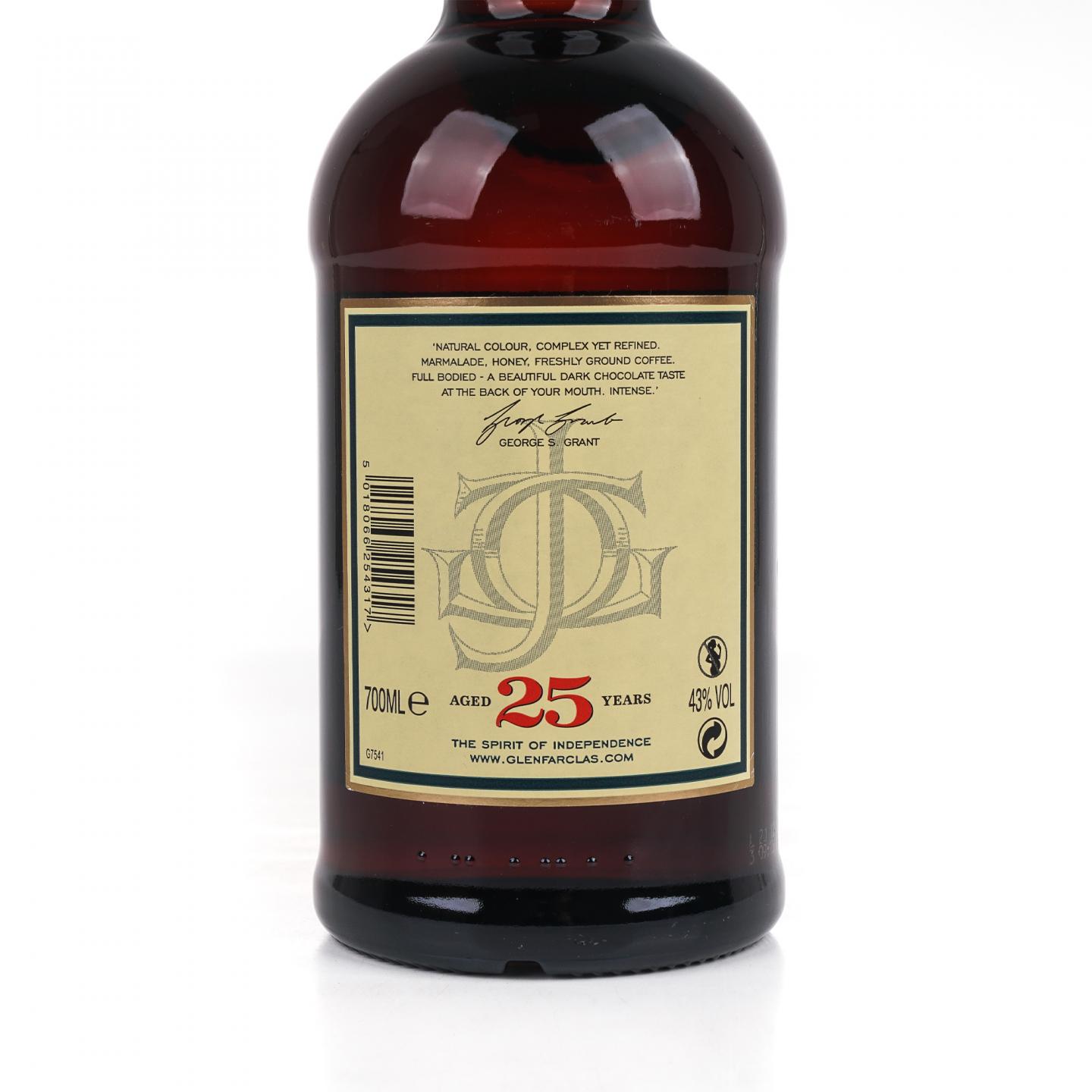 Glenfarclas 格兰花格 25年 单一麦芽 圆筒 43%Vol.