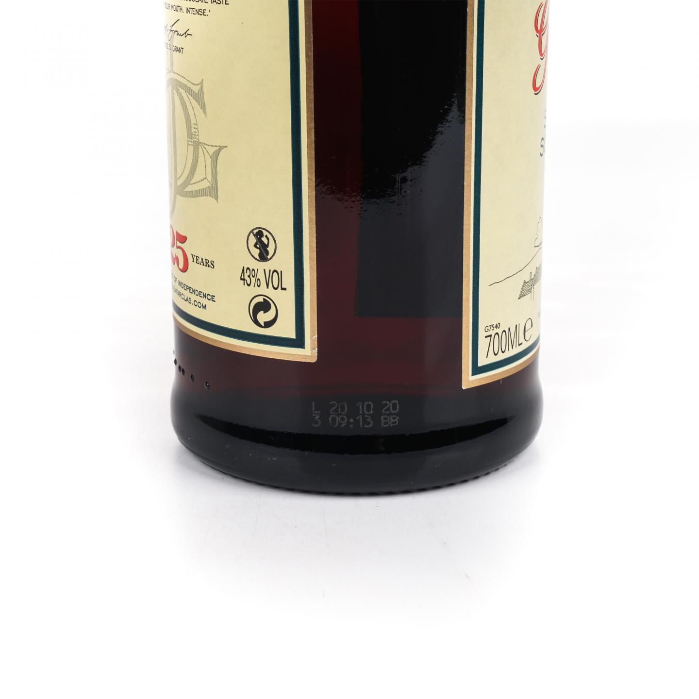 Glenfarclas 格兰花格 25年 单一麦芽 圆筒 43%Vol.