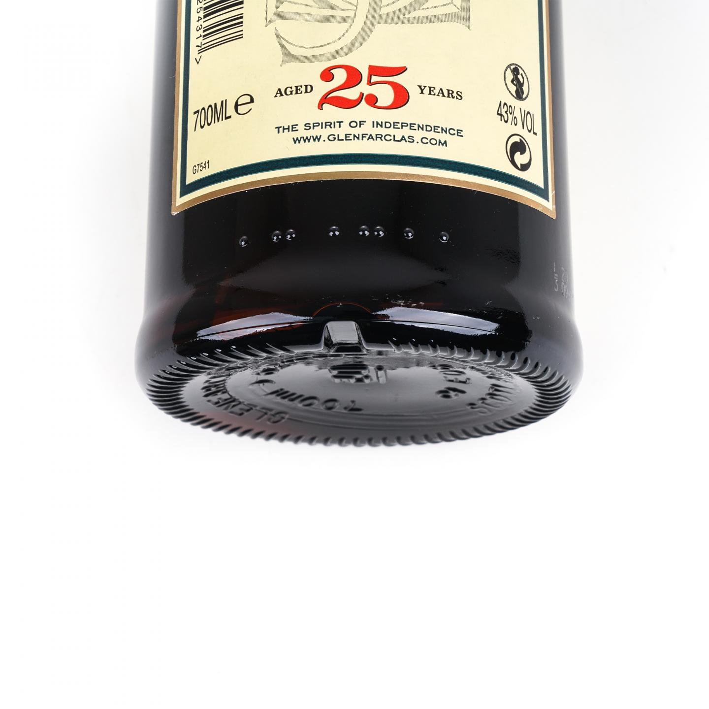 Glenfarclas 格兰花格 25年 单一麦芽 圆筒 43%Vol.