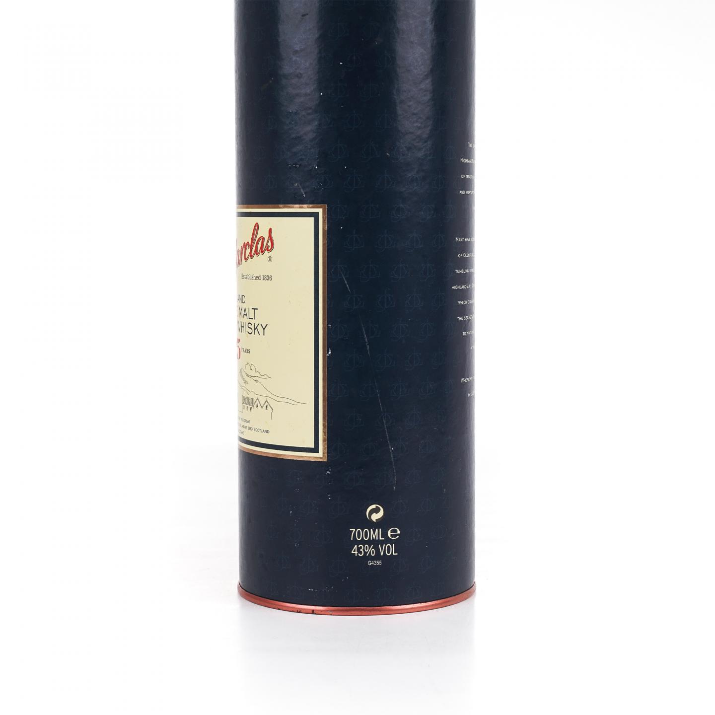 Glenfarclas 格兰花格 25年 单一麦芽 圆筒 43%Vol.