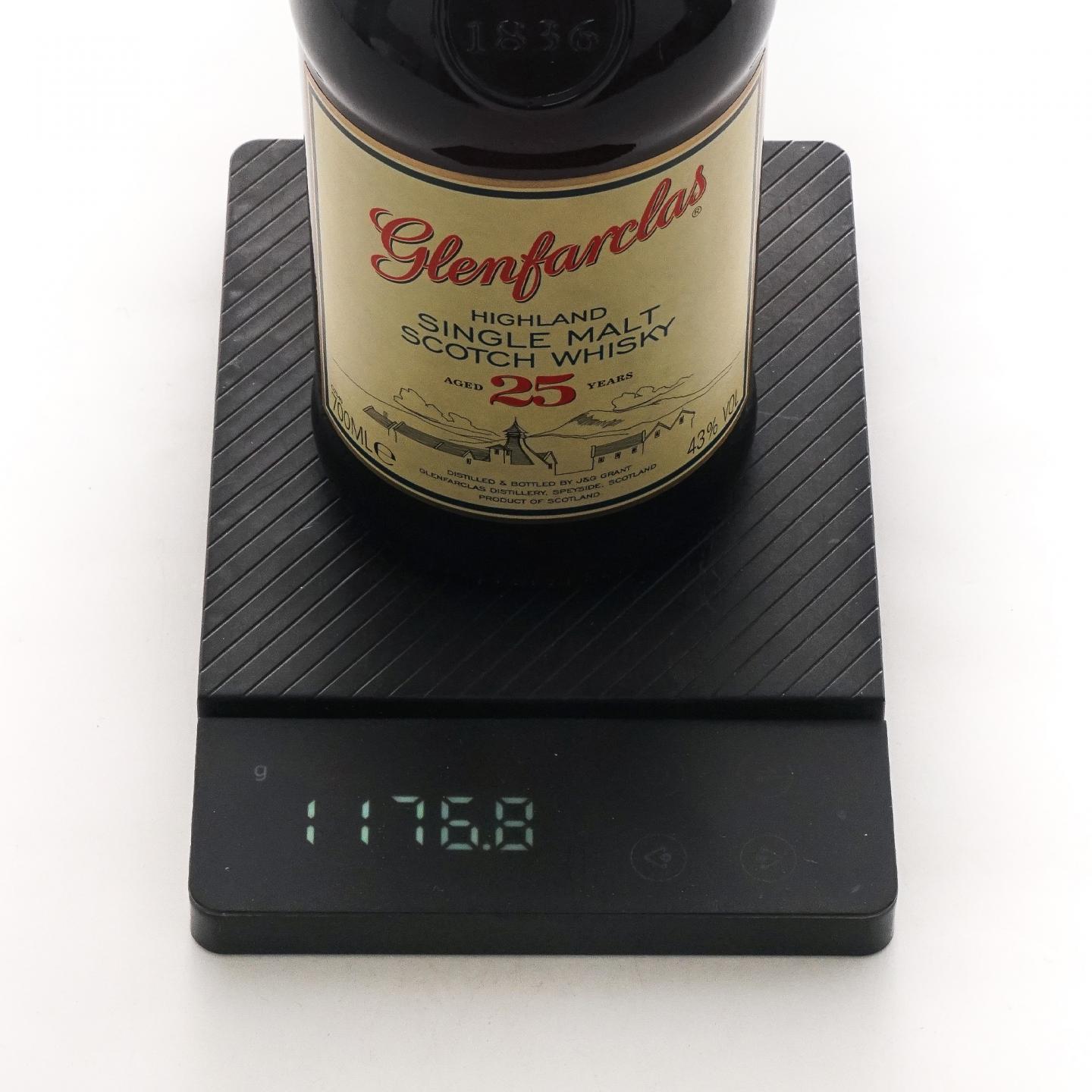 Glenfarclas 格兰花格 25年 单一麦芽 圆筒 43%Vol.