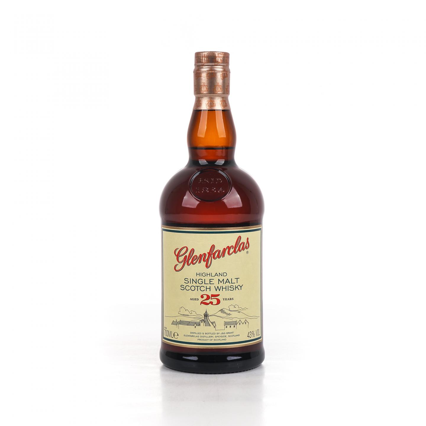Glenfarclas 格兰花格 25年 单一麦芽 圆筒礼盒