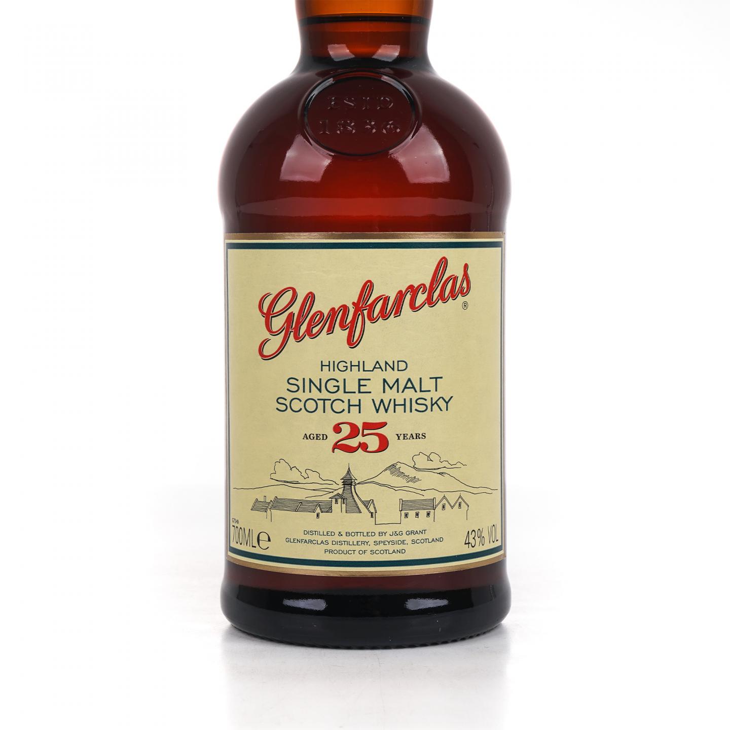 Glenfarclas 格兰花格 25年 单一麦芽 圆筒礼盒