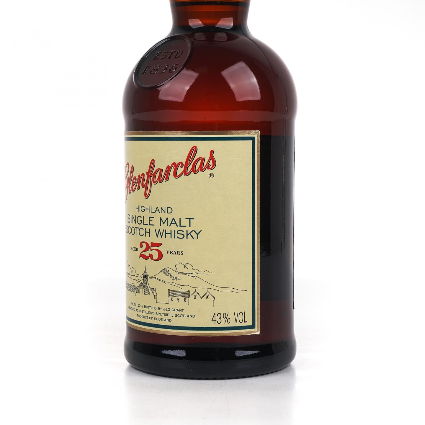 Glenfarclas 格兰花格 25年 单一麦芽 圆筒礼盒