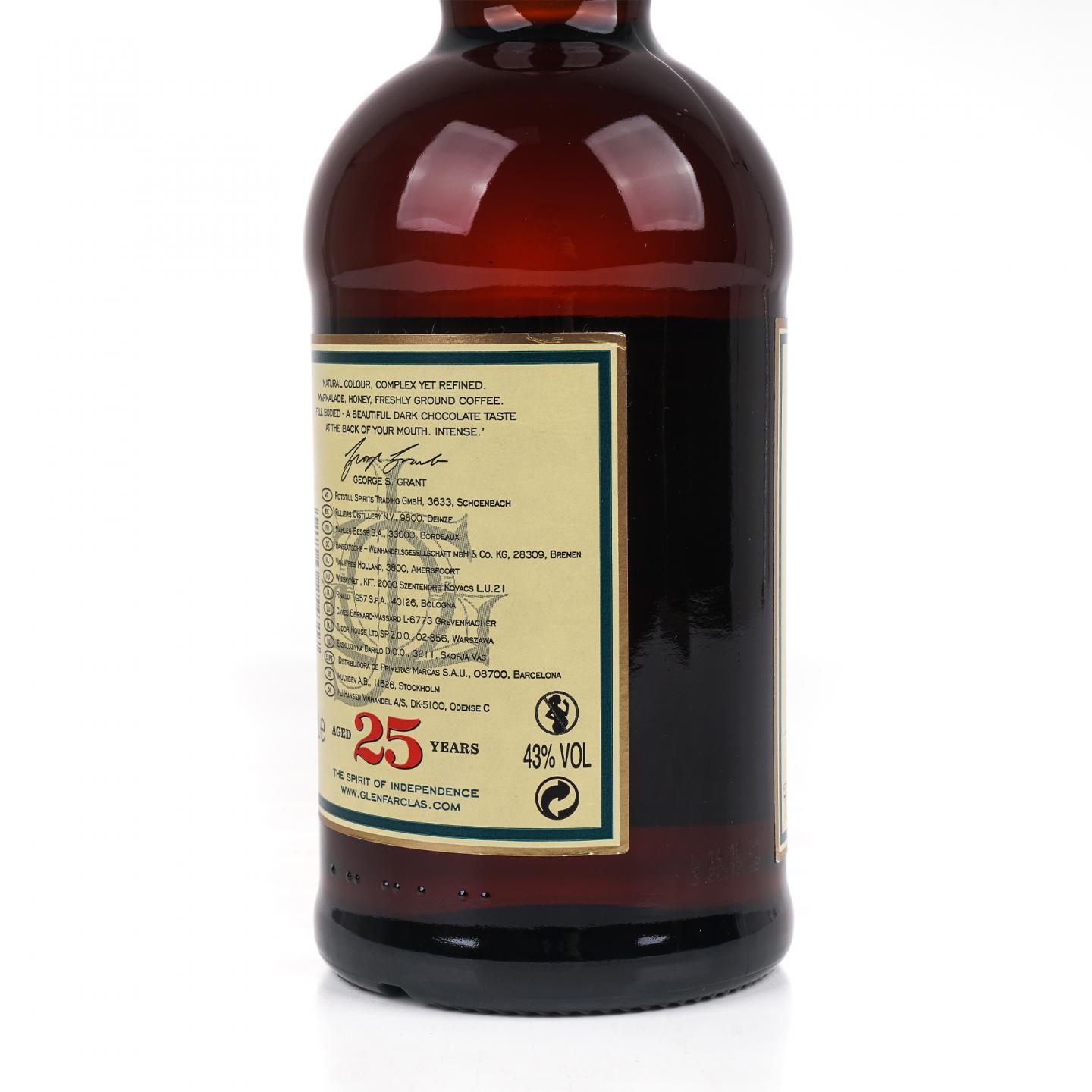 Glenfarclas 格兰花格 25年 单一麦芽 圆筒礼盒