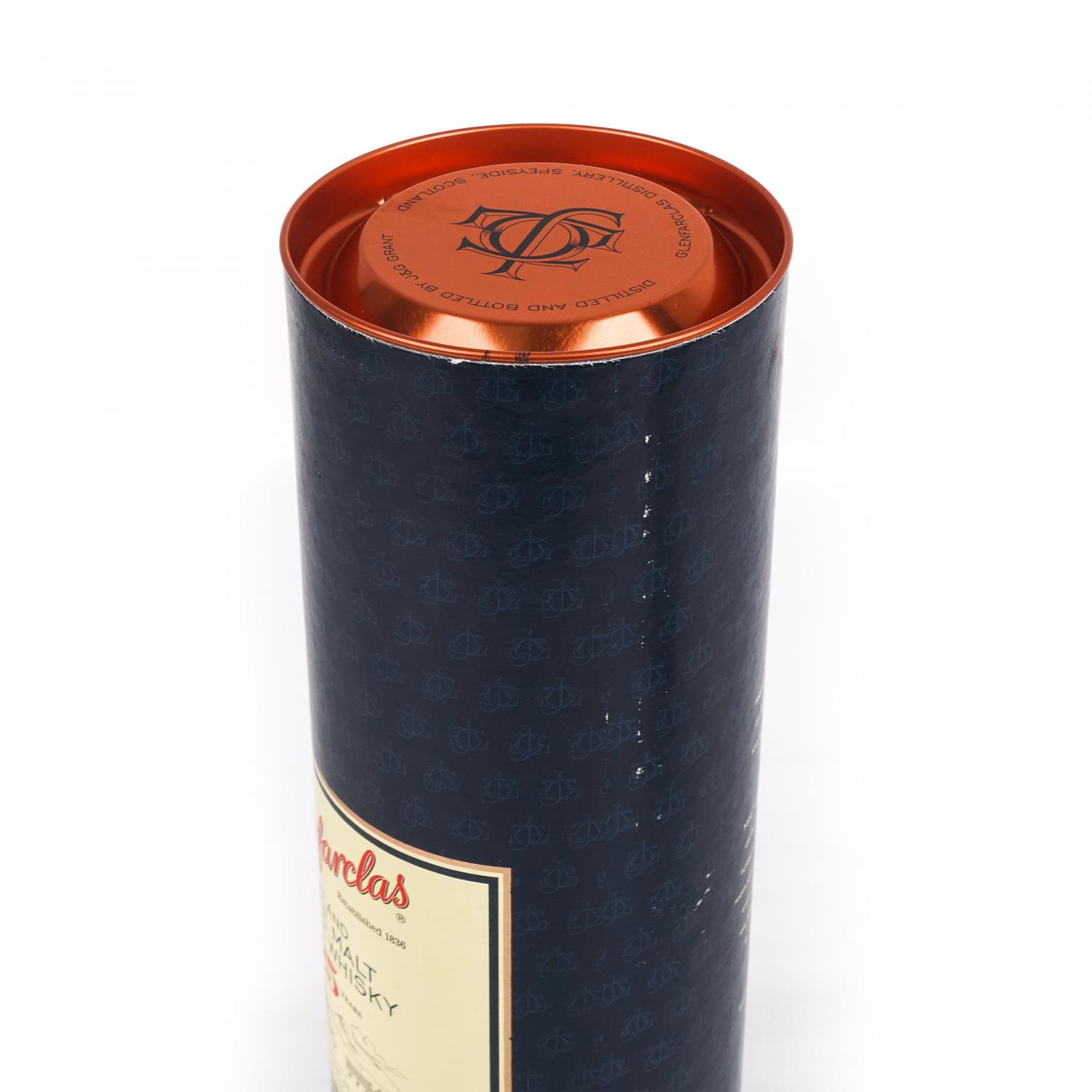 Glenfarclas 格兰花格 25年 单一麦芽 圆筒礼盒