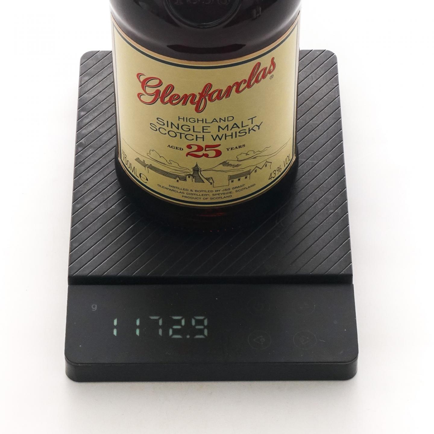 Glenfarclas 格兰花格 25年 单一麦芽 圆筒礼盒