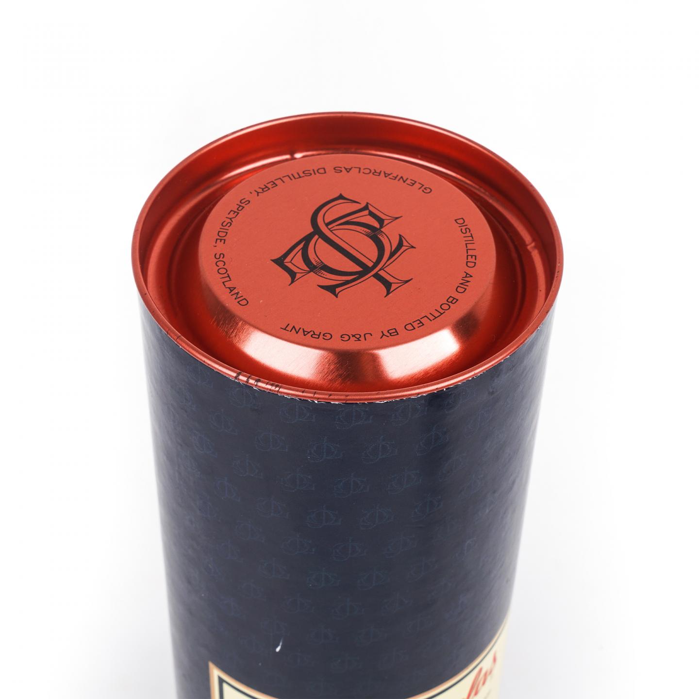 Glenfarclas 格兰花格 25年 单一麦芽 圆筒礼盒 43%