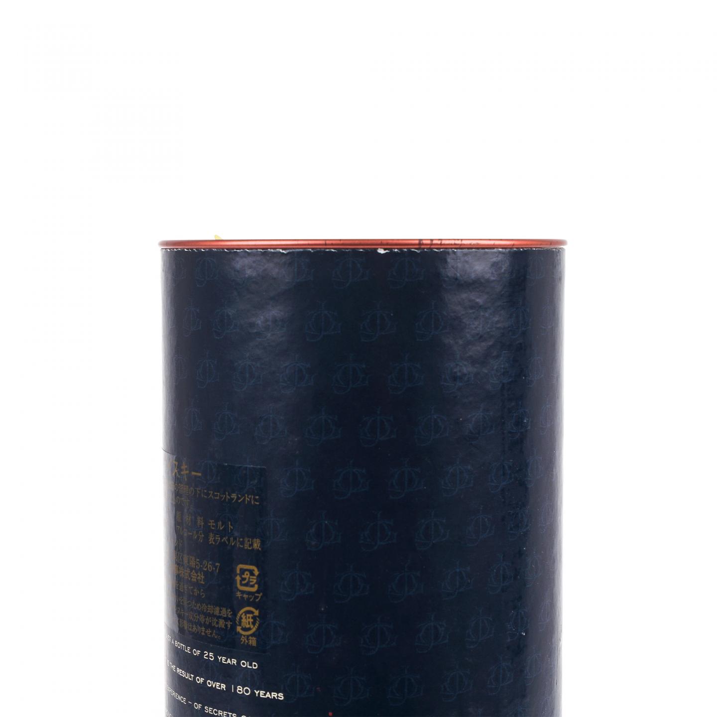 Glenfarclas 格兰花格 25年 单一麦芽 圆筒礼盒 43%