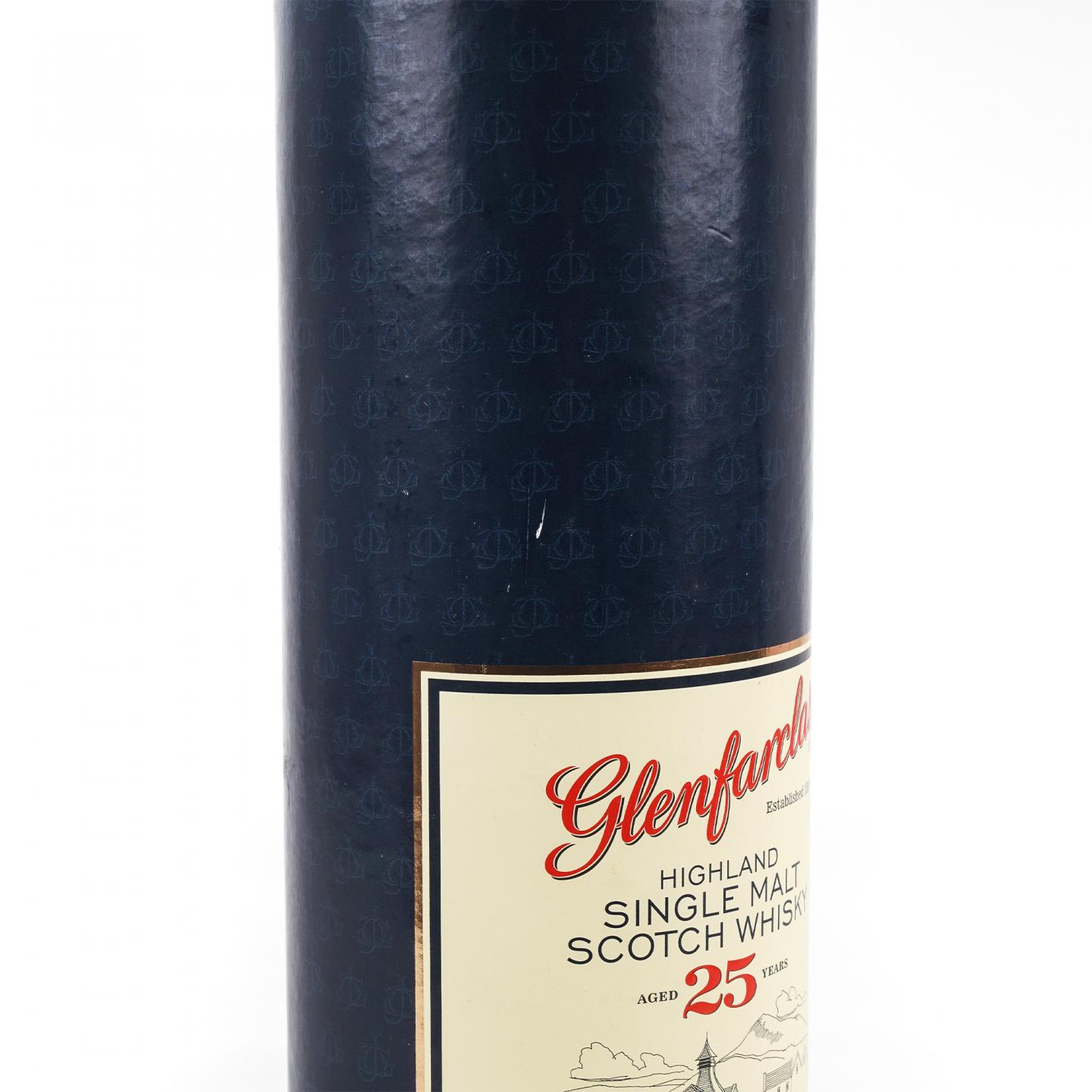 Glenfarclas 格兰花格 25年 单一麦芽 圆筒礼盒 43%