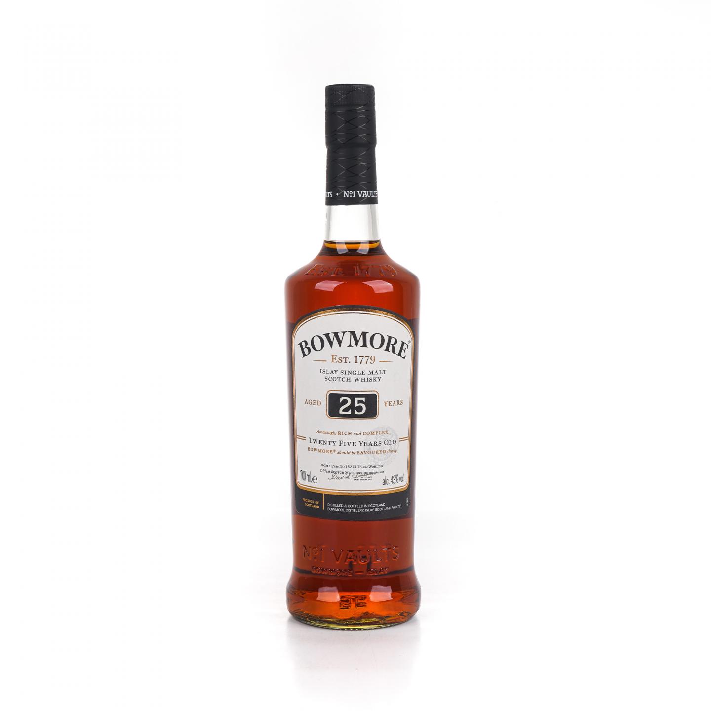 Bowmore 波摩 25年 单一麦芽 礼盒 700ml